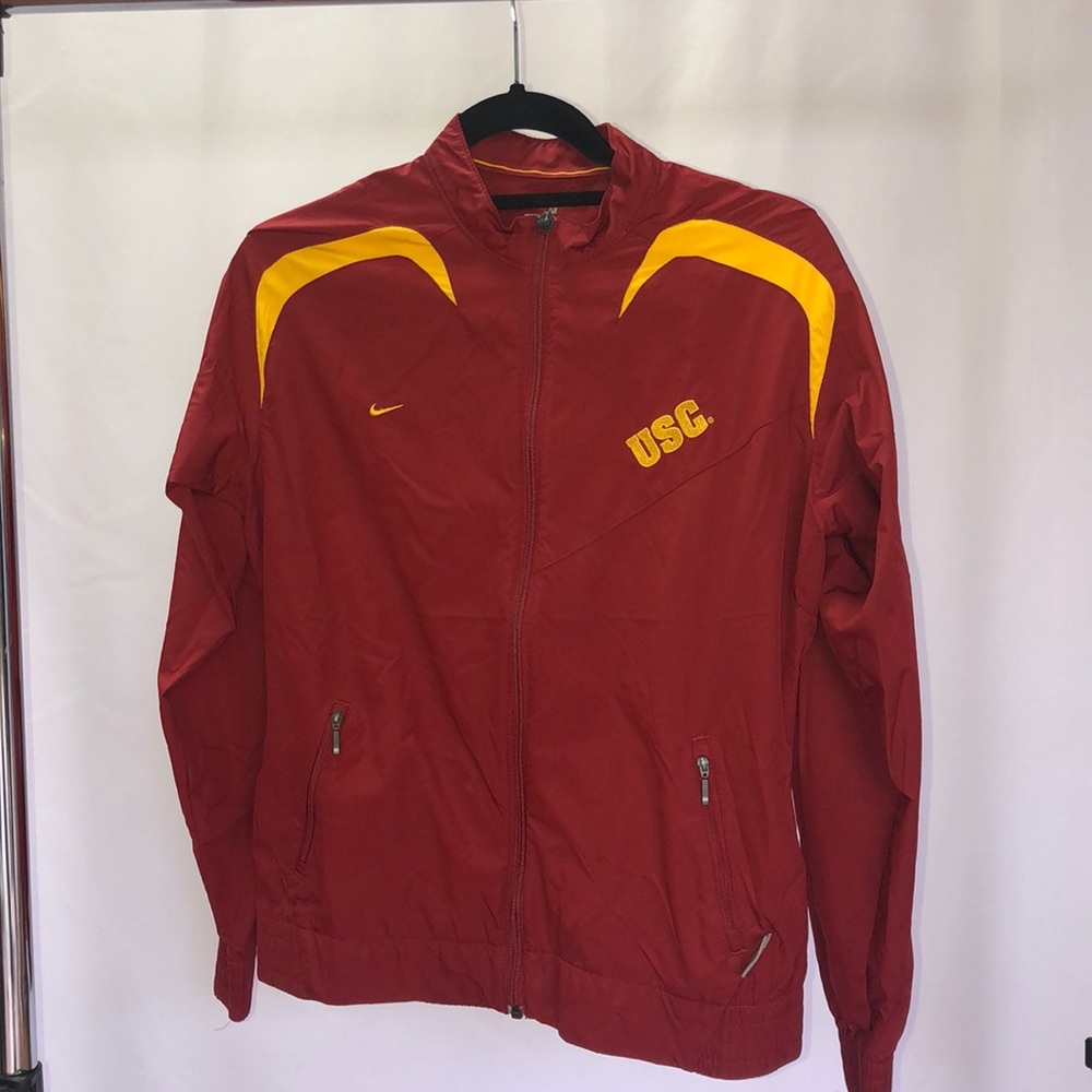 USC Windbreaker Track Jacket Zip-up